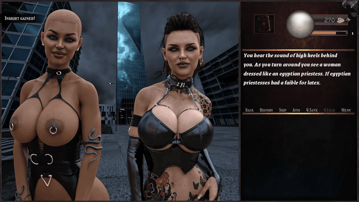 The Shadow over Blackmore